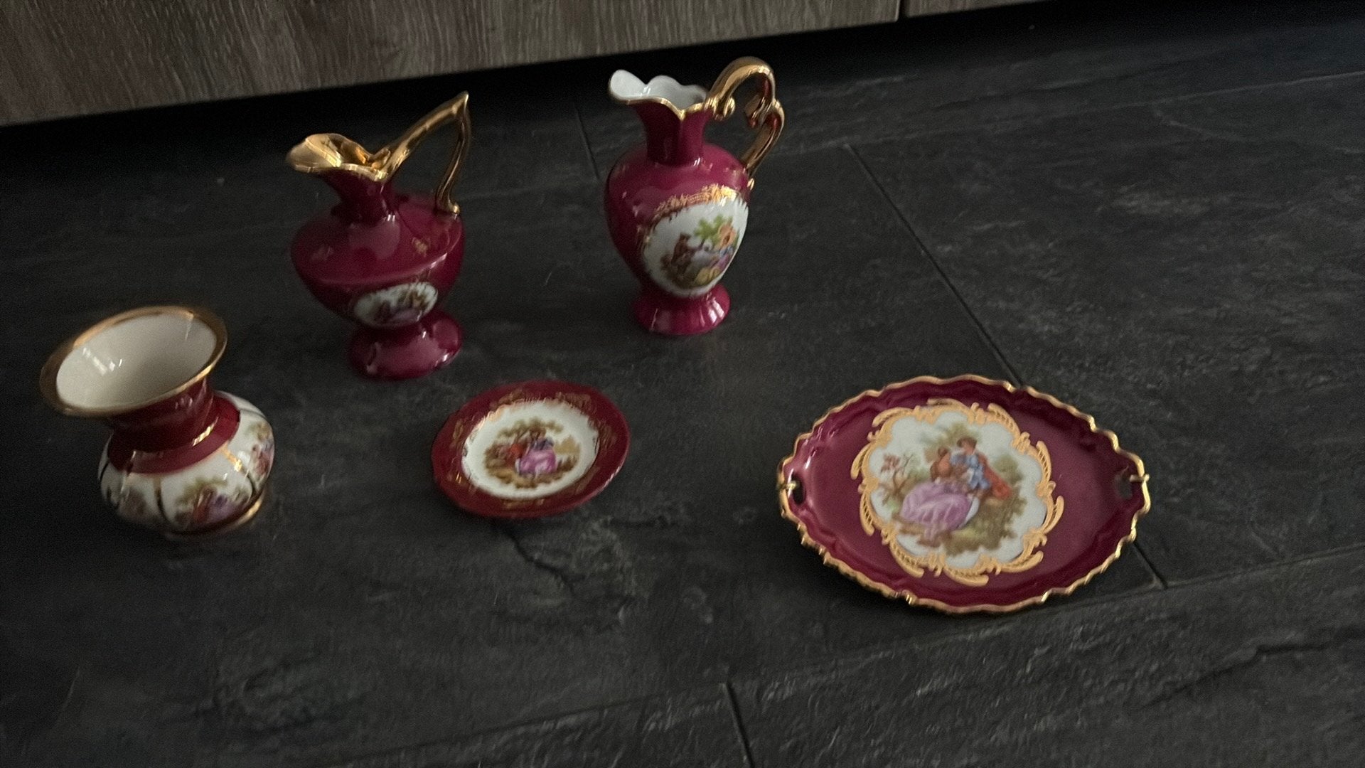 Vintage beeldjes, Antiek en Kunst, Ophalen of Verzenden