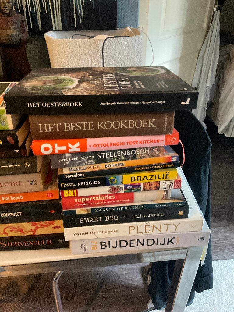 kook/reis boeken, Boeken, Kookboeken, Ophalen, Zo goed als nieuw