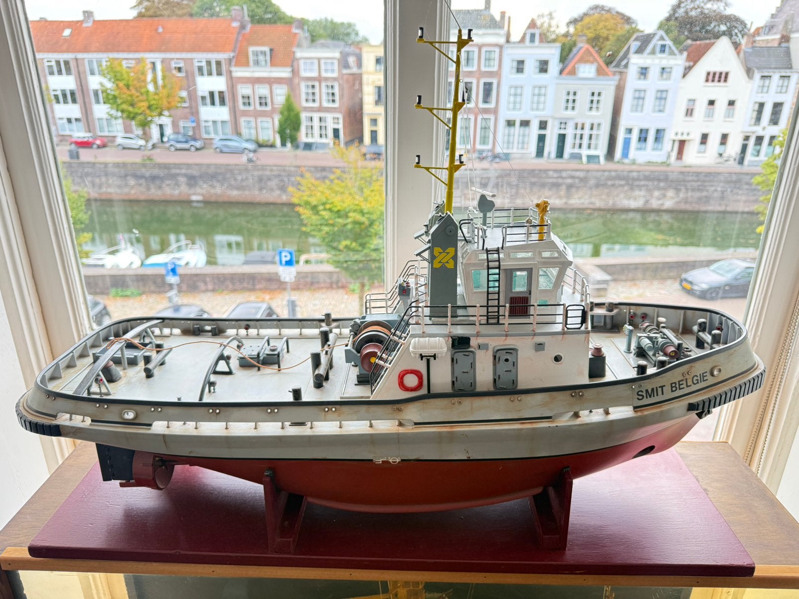 Smit België - Compleet en klaar voor gebruik., Ophalen, Zo goed als nieuw