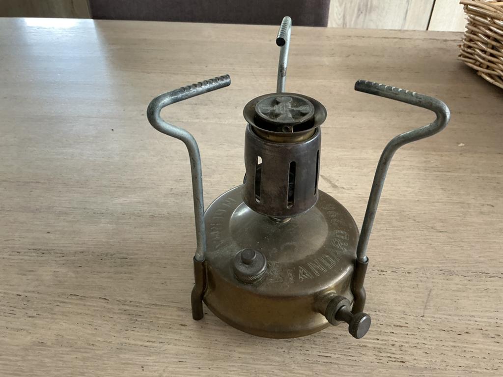 Standard No. 296 Petroleumbrander - Made in Germany Kamperen, Antiek en Kunst, Ophalen of Verzenden