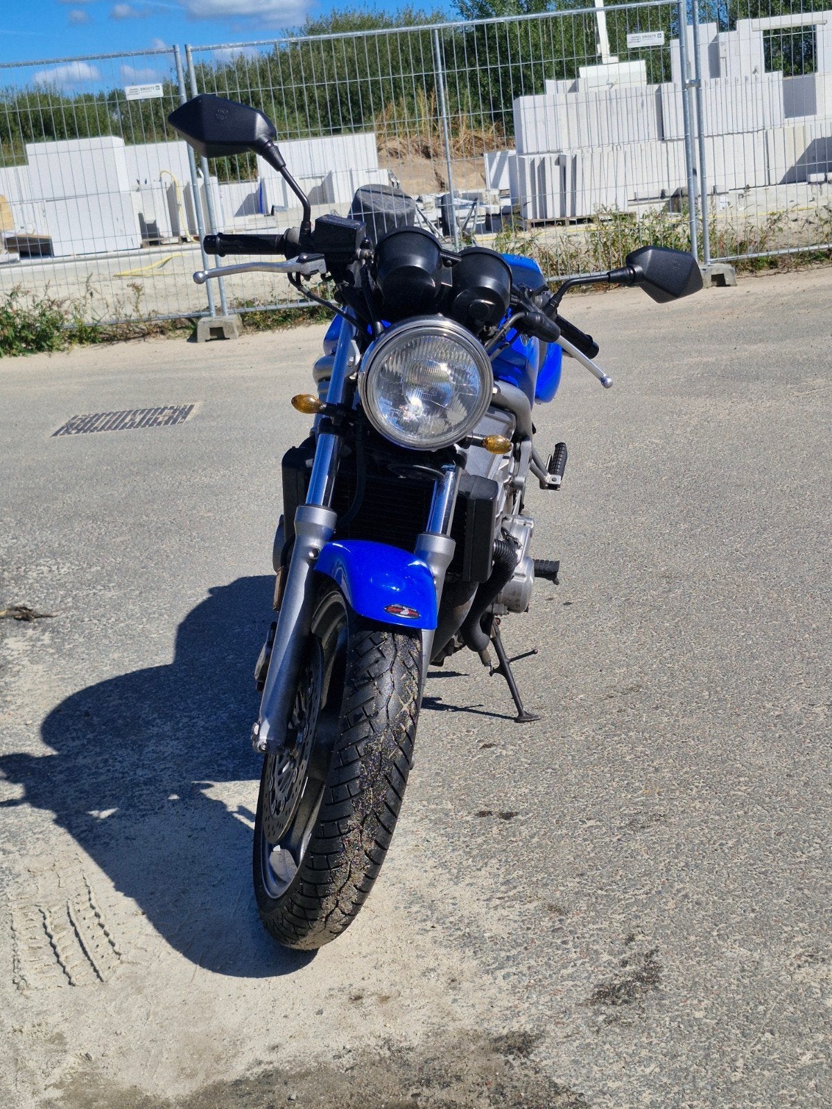 Honda CB1 blauw 4 cilinder 42kw, 4 cilinders, Gebruikt, Meer dan 35 kW