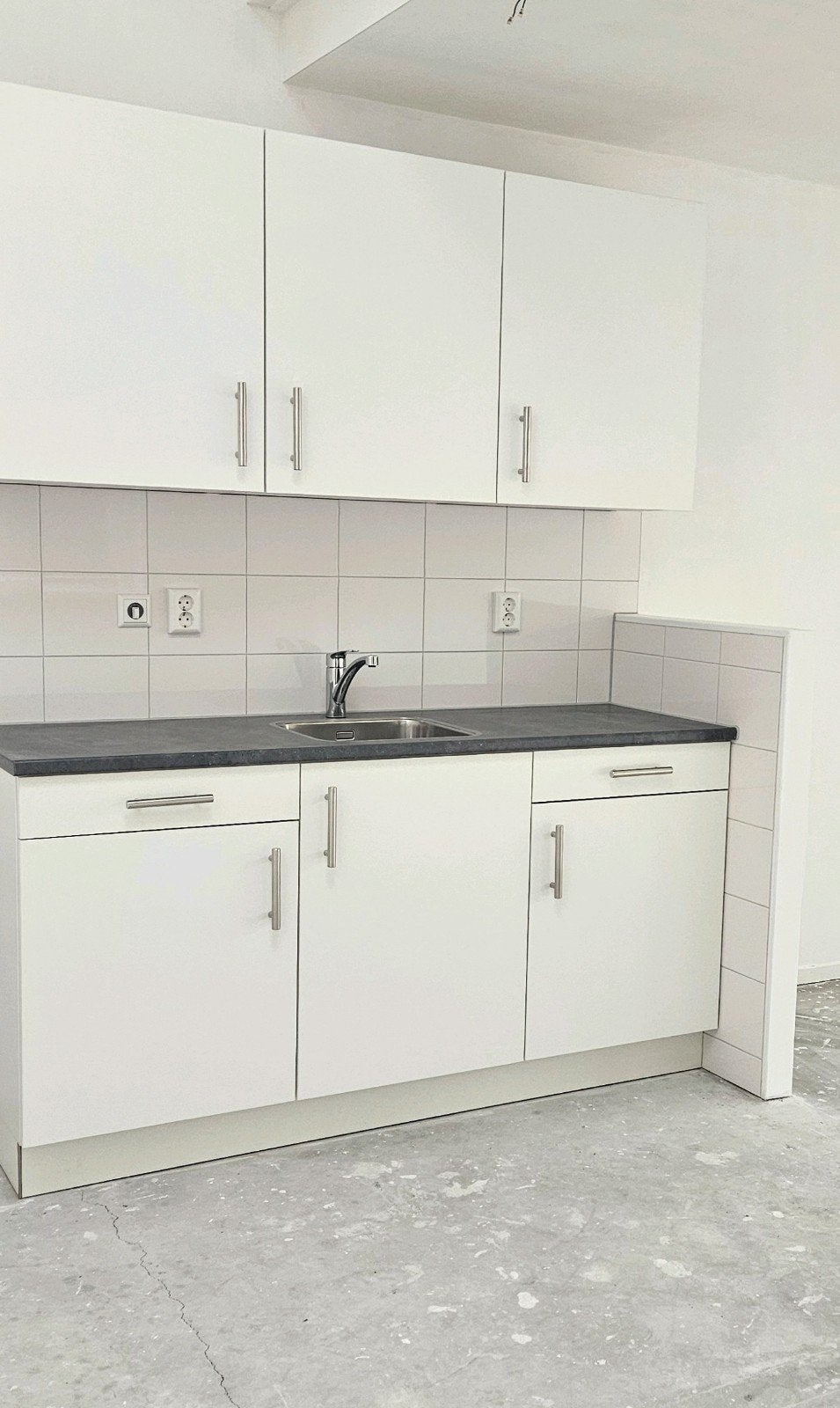 Nieuwe Bruynzeel keuken, keukenblok, Ophalen, Nieuw, Wit