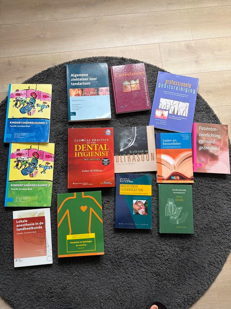 Boeken Mondzorgkunde & Tandheelkunde - Diverse Titels, Boeken, Ophalen of Verzenden, Beta, Gelezen, WO