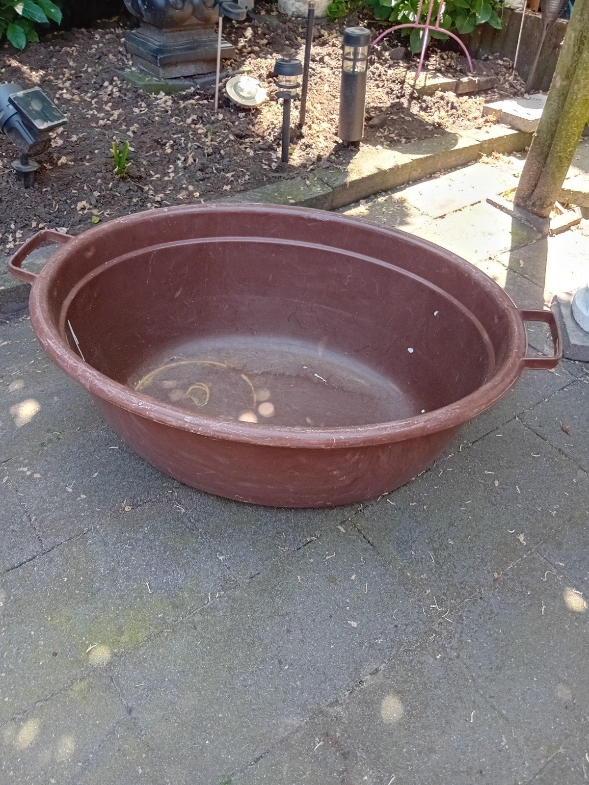 grote waterdichte teil, Ophalen, Metaal, 30 tot 60 cm, 60 tot 100 cm