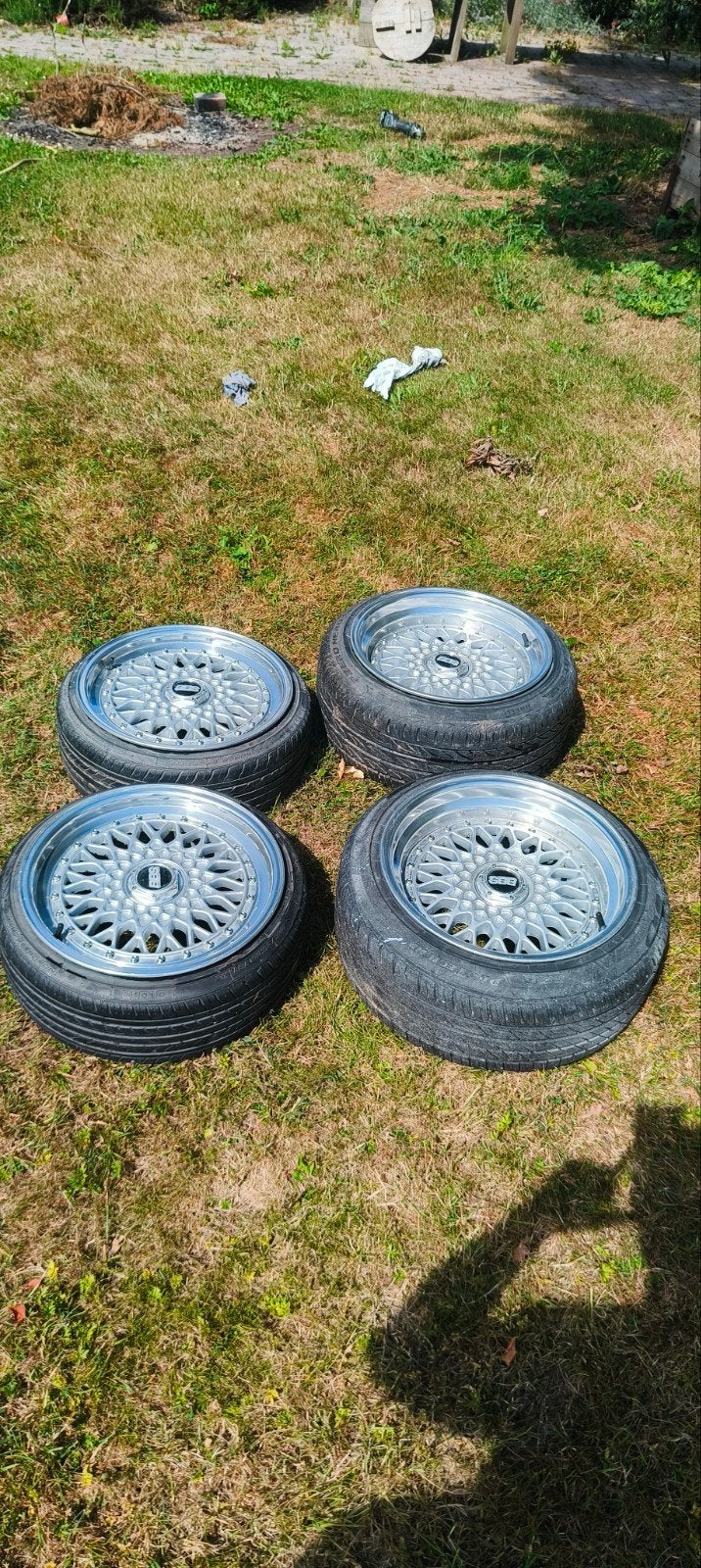 lenzo bsx breedset 16 inch, Ophalen, Gebruikt, 16 inch, Banden en Velgen
