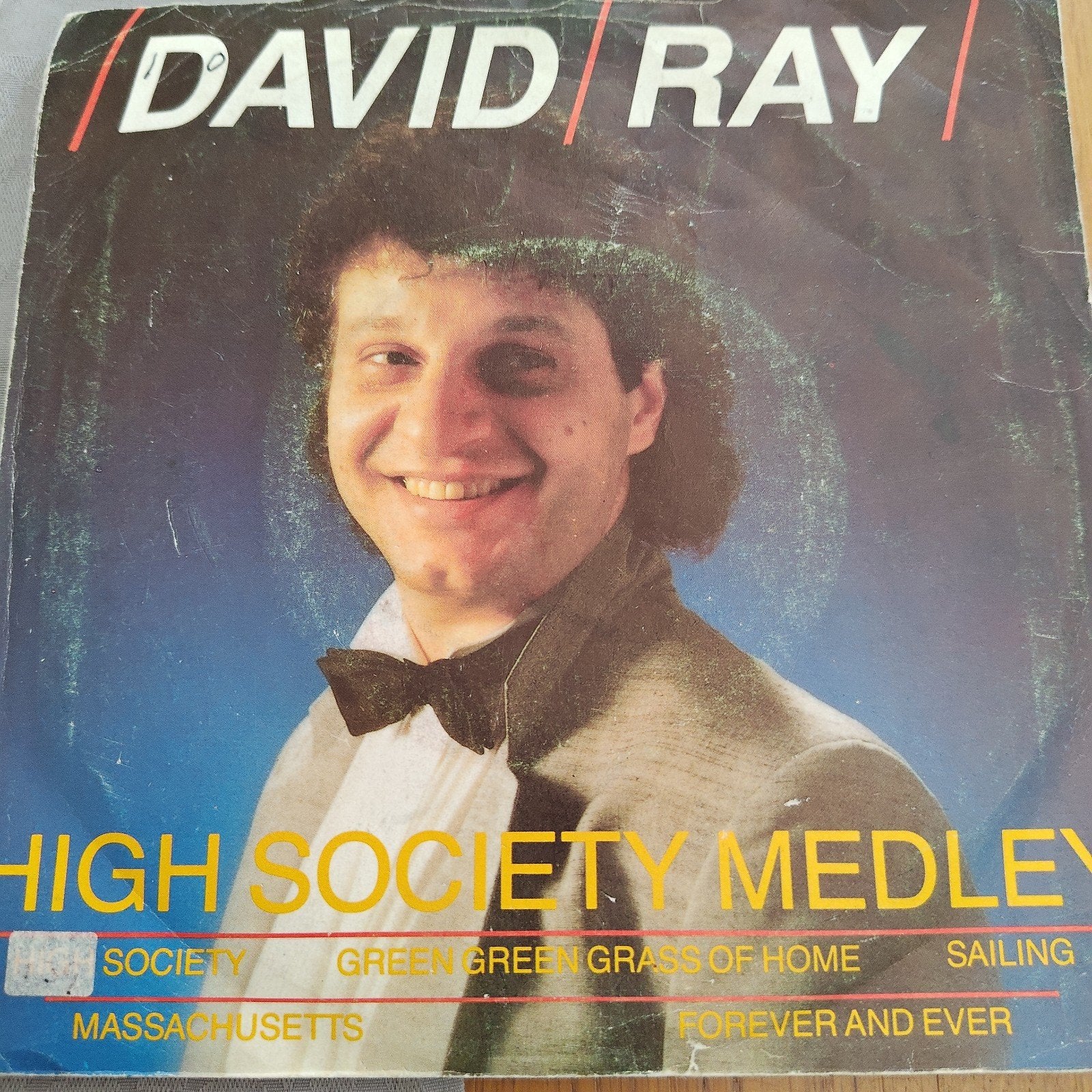 David Ray - High Society Medley (Vinyl Single), Cd's en Dvd's, Gebruikt, 7 inch, Ophalen of Verzenden, EP