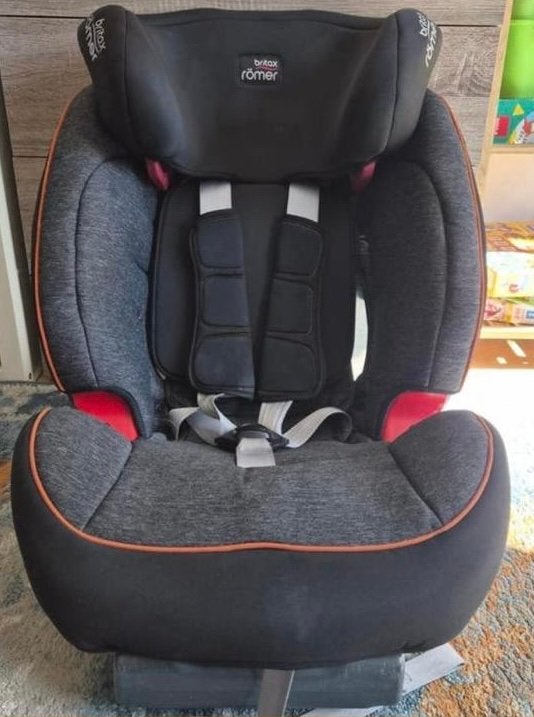 Britax Römer autostoel - Comfortabel en veilig, Kinderen en Baby's, Autostoeltjes, Ophalen, Romer, Autogordel, Verstelbare rugleuning