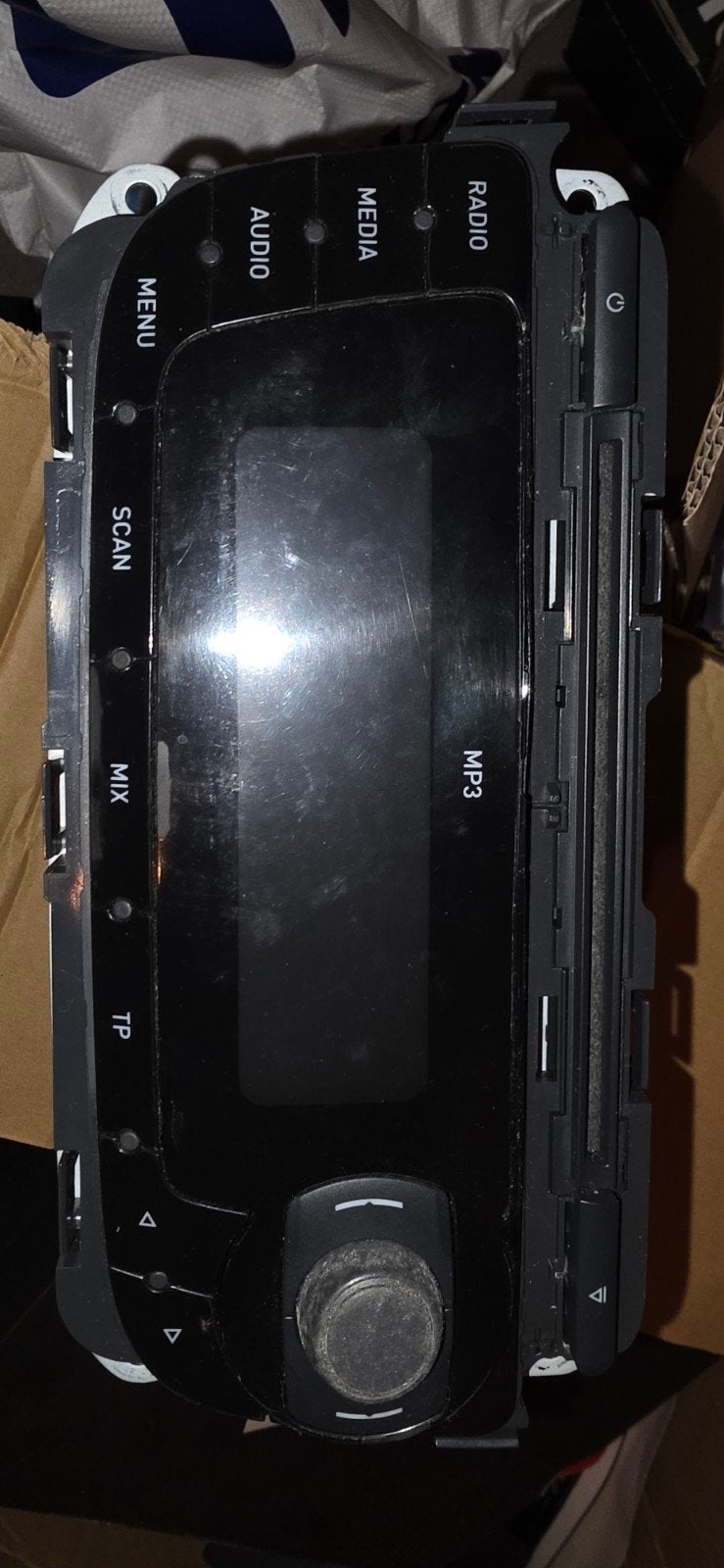 Originele Seat Ibiza Radio, Ophalen of Verzenden, Gebruikt