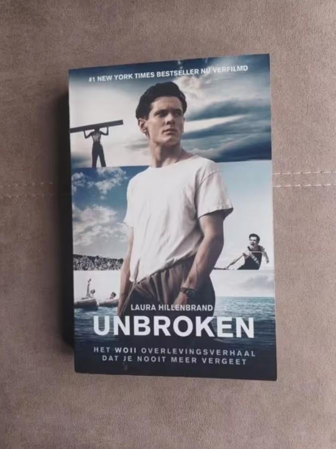 Unbroken door Laura Hillenbrand, Ophalen of Verzenden, Zo goed als nieuw, Laura Hillenbrand