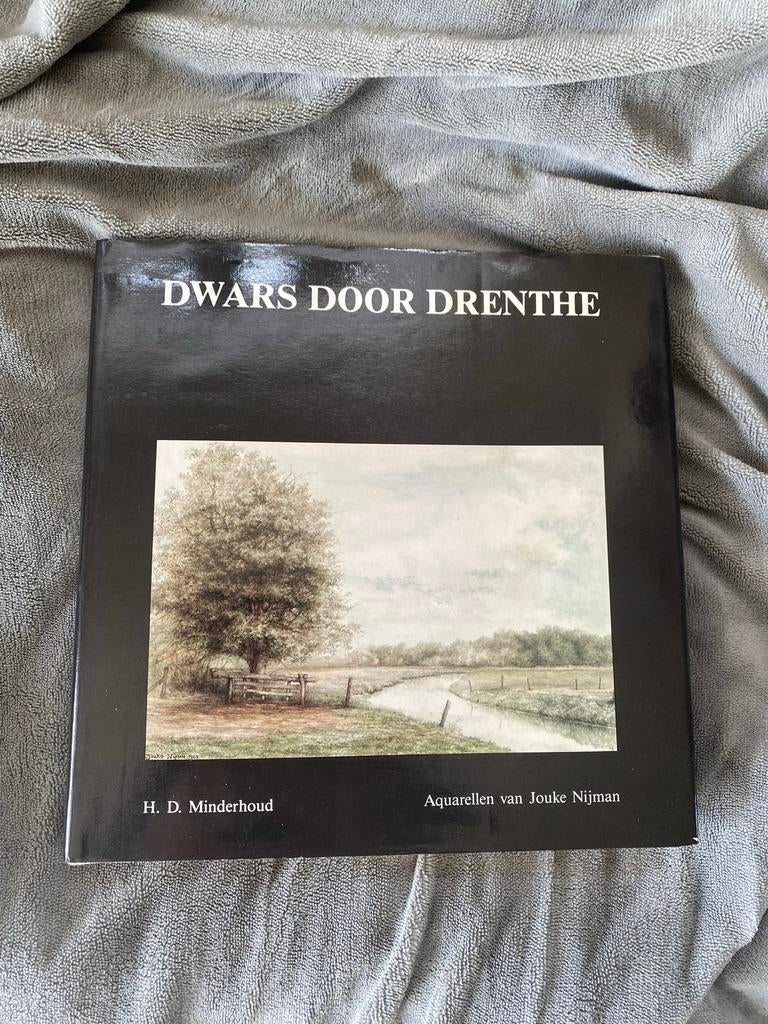 Dwars door Drenthe - H.D. Minderhoud & Jouke Nijman, Boeken, Ophalen, 20e eeuw of later, Zo goed als nieuw