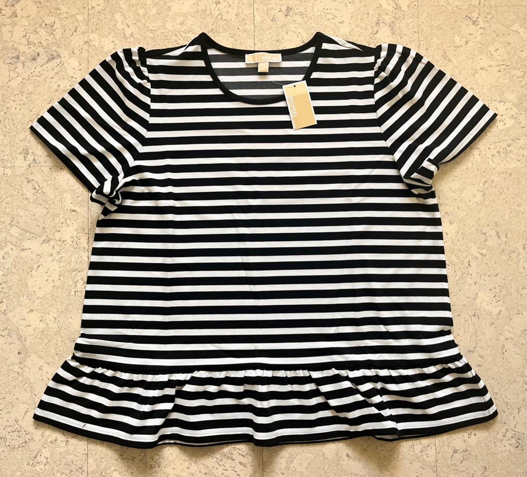 Michael Kors shirt maat 2X (maat XXL)!, Zwart, Maat 46/48 (XL) of groter, Nieuw, Ophalen of Verzenden