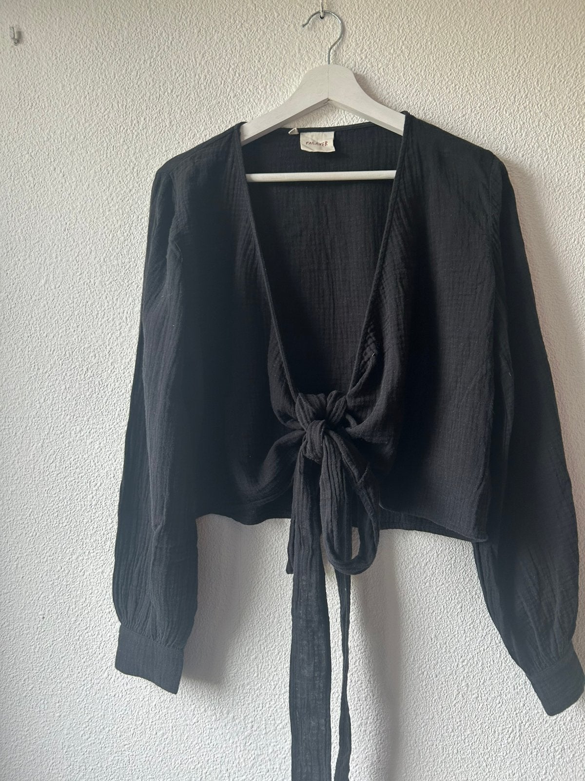 Blouse/wikkeltop van Palaver, Kleding | Dames, Blouses en Tunieken, Ophalen of Verzenden, Gedragen