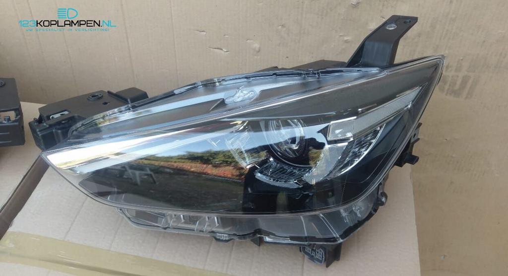 Mazda CX-3 Full LED koplamp koplampen links rechts, Auto-onderdelen, Verlichting, Ophalen, Gebruikt, -, -