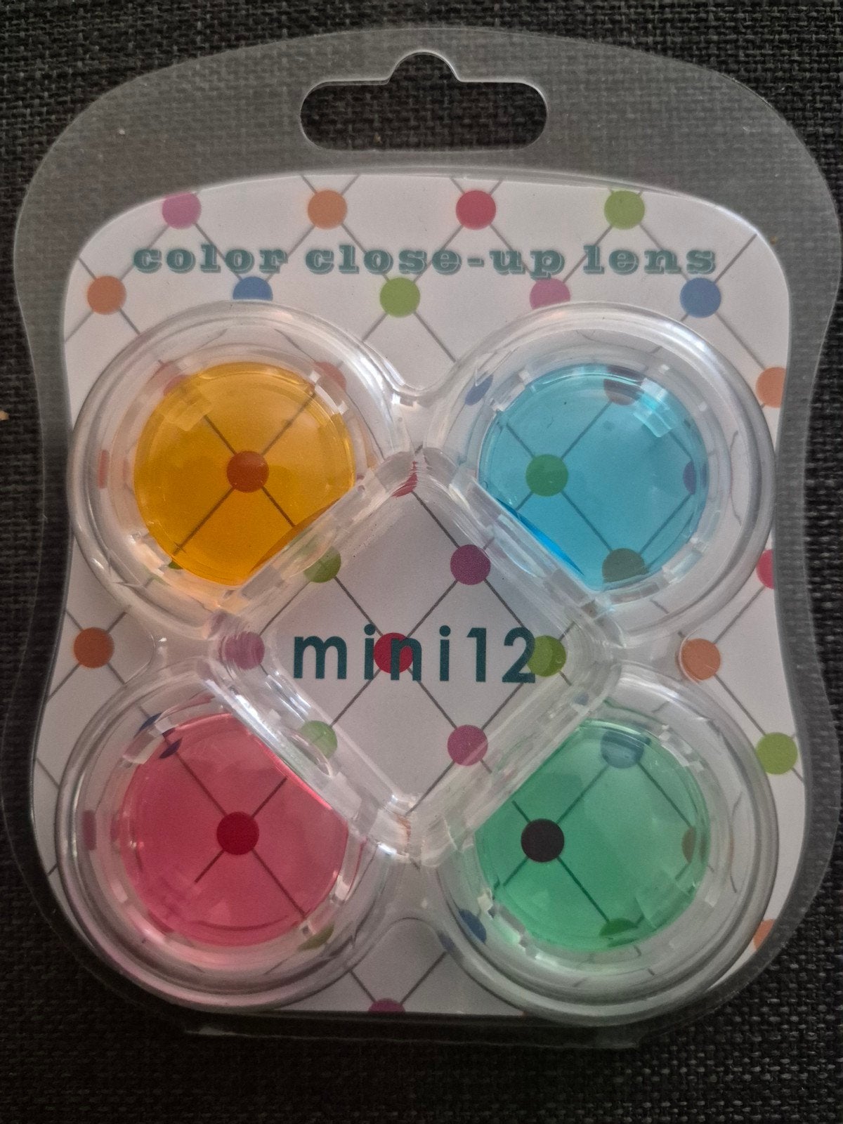 Color Close-up Lens Set voor Fujifilm Instax Mini 12, Minder dan 50 mm, Nieuw, Effectfilter, Ophalen