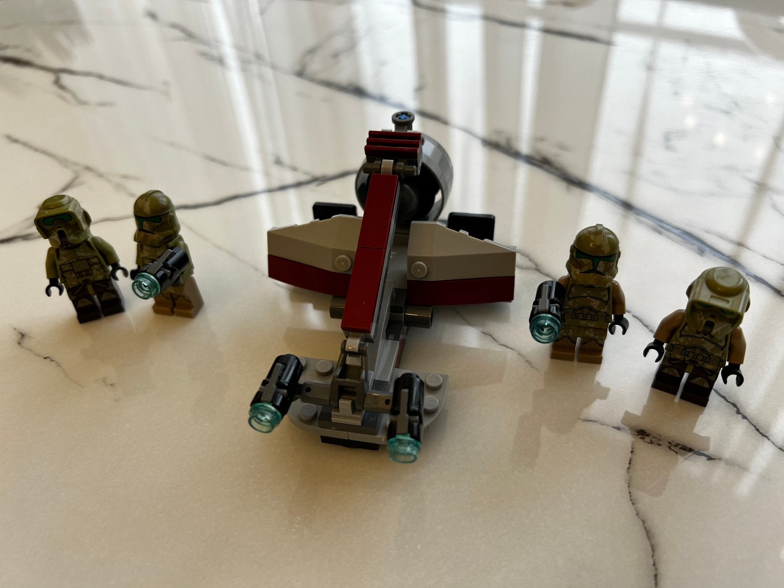 Lego Star Wars 75035, Kinderen en Baby's, Star Wars, Lego, Ophalen of Verzenden, Zo goed als nieuw