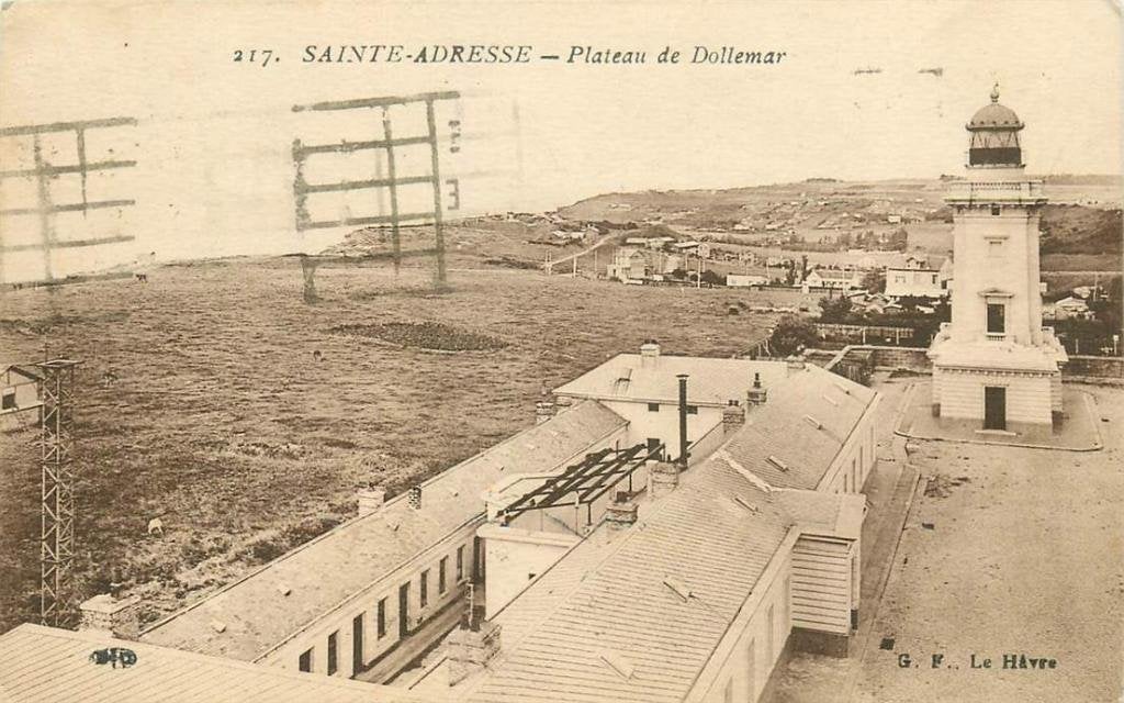 381-154-005 Sainte-Adresse Plateau de Dollemar, Verzenden, Voor 1920, Frankrijk