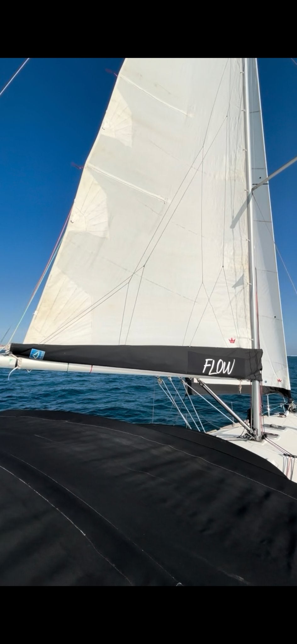 Grootzeil gebruikt Oceanis 37, Watersport en Boten, 6 meter of meer, Gebruikt, Grootzeil, 15 tot 30 m²