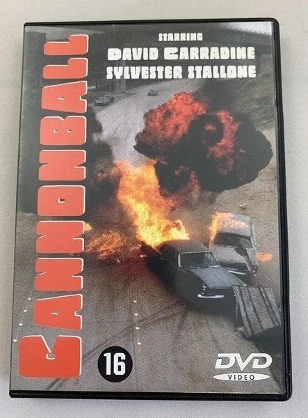 Cannonball 1976 dvd Carquake David Carradine Engelse audio, 1960 tot 1980, Engels, Verzenden, Alle leeftijden