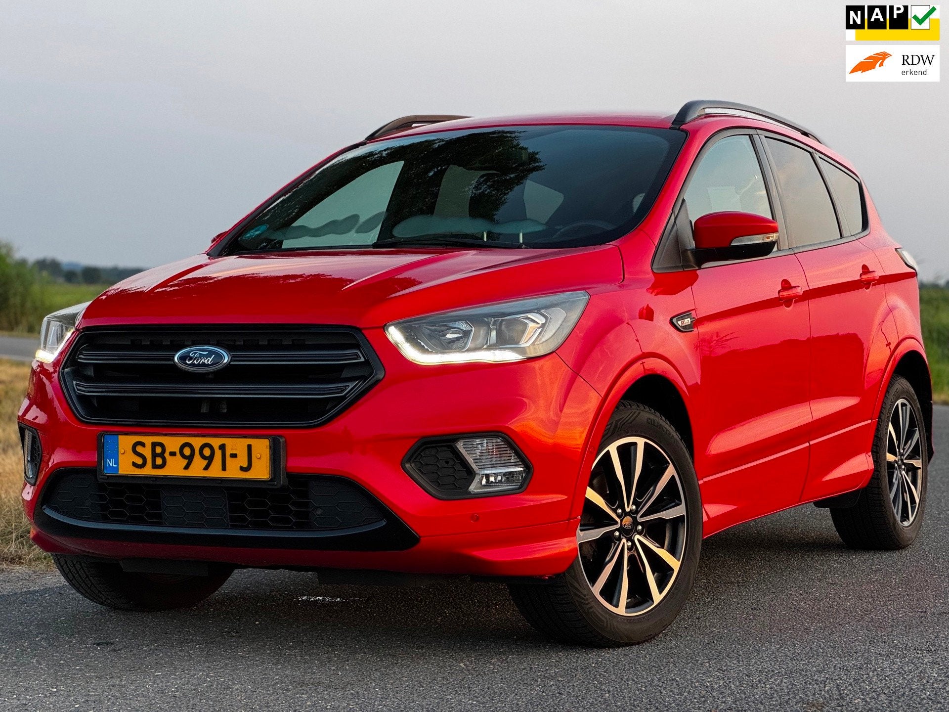 Ford Kuga 1.5 EcoBoost ST Line|UITMUNTEND STAAT|ORIGINEEL NL