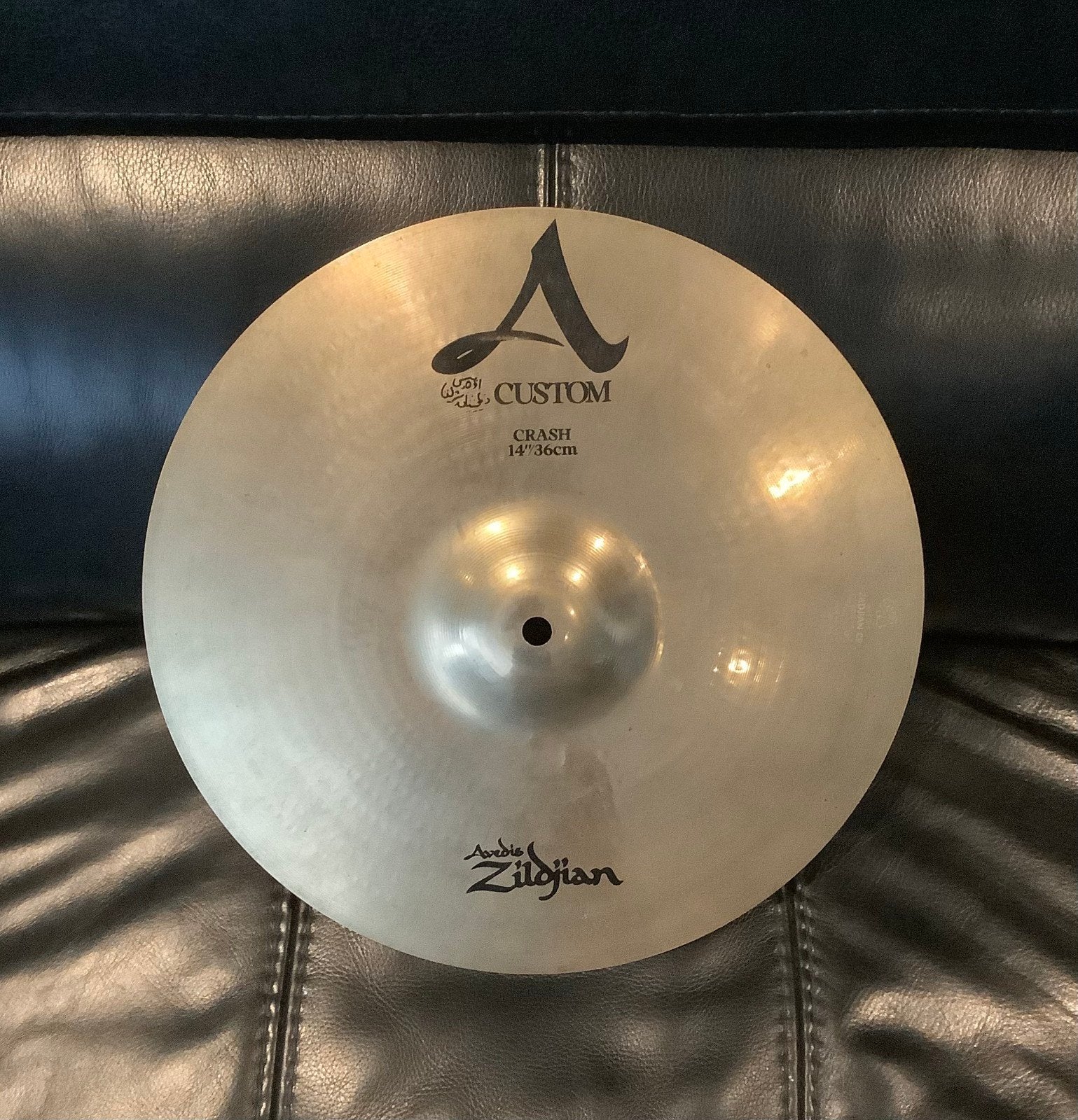 Zildjian A custom Crash, Muziek en Instrumenten, Ophalen of Verzenden, Zo goed als nieuw, Overige merken