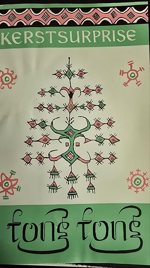 Tong-Tong: Het enige Indische tijdschrift (Kerstnummer), Boeken, Tijdschriften en Kranten, Ophalen of Verzenden, Gelezen, Overige typen