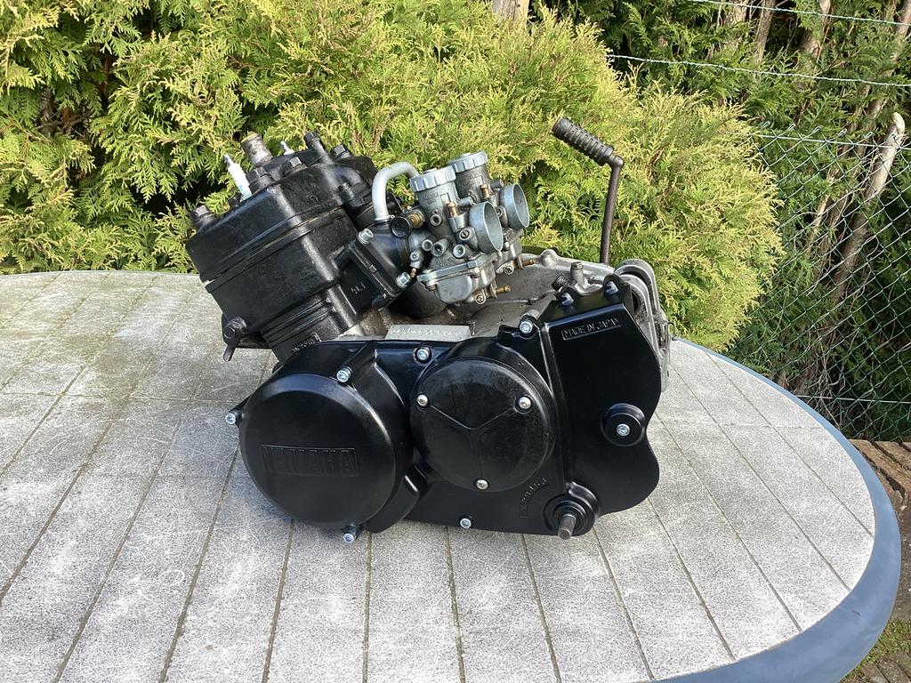 RD250 LC collectors item  zo vind je ze niet meer, Ophalen, Gebruikt, Blok