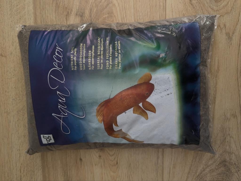 Aqua Decor Nutrient Soil, Ophalen of Verzenden, Nieuw, Grind, Zand of Voedingsbodem