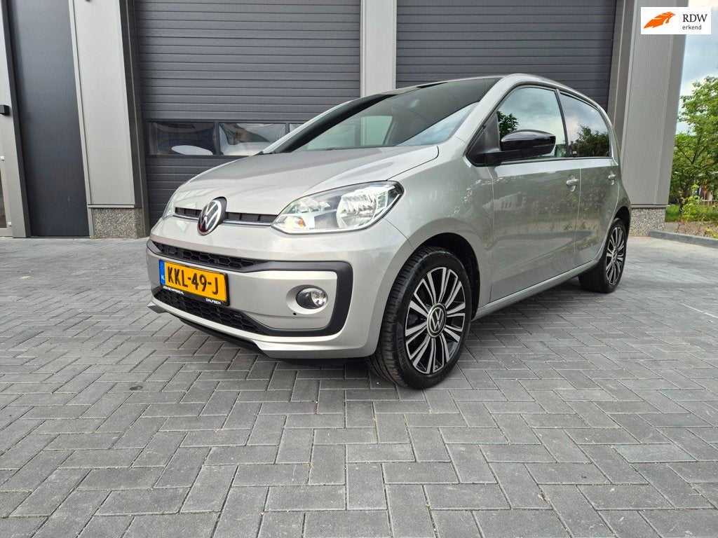 Volkswagen UP! 1.0 UP! Active Airco CC Camera, Auto's, Volkswagen, Bedrijf, Te koop, up!, ABS, Achteruitrijcamera, Airbags, Airconditioning