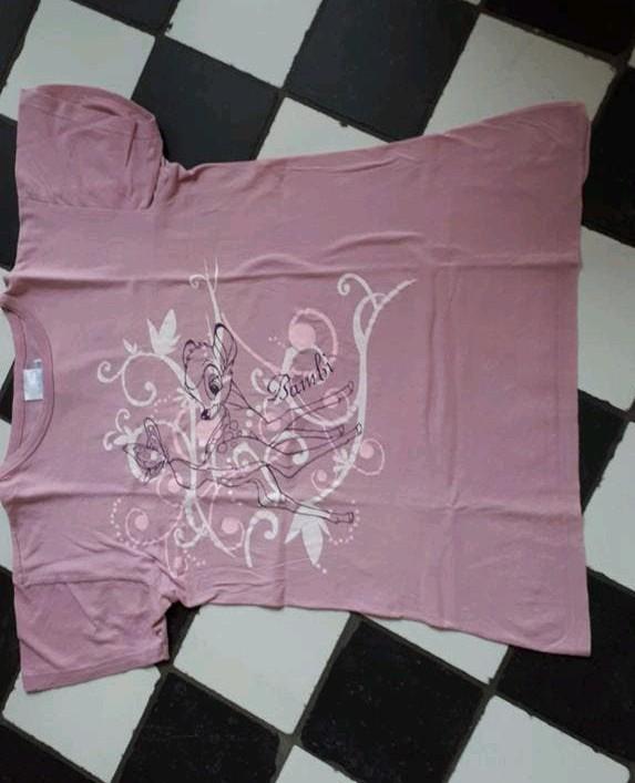 Disney Bambi nachthemd nachtpon maat 146 - 152 goede staat, Disney, Nacht- of Onderkleding, Meisje, Ophalen of Verzenden