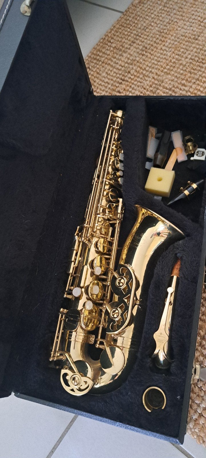 Buffet Crampon Evette Altsaxofoon – Compleet, Muziek en Instrumenten, Ophalen, Gebruikt, Sax, Everest