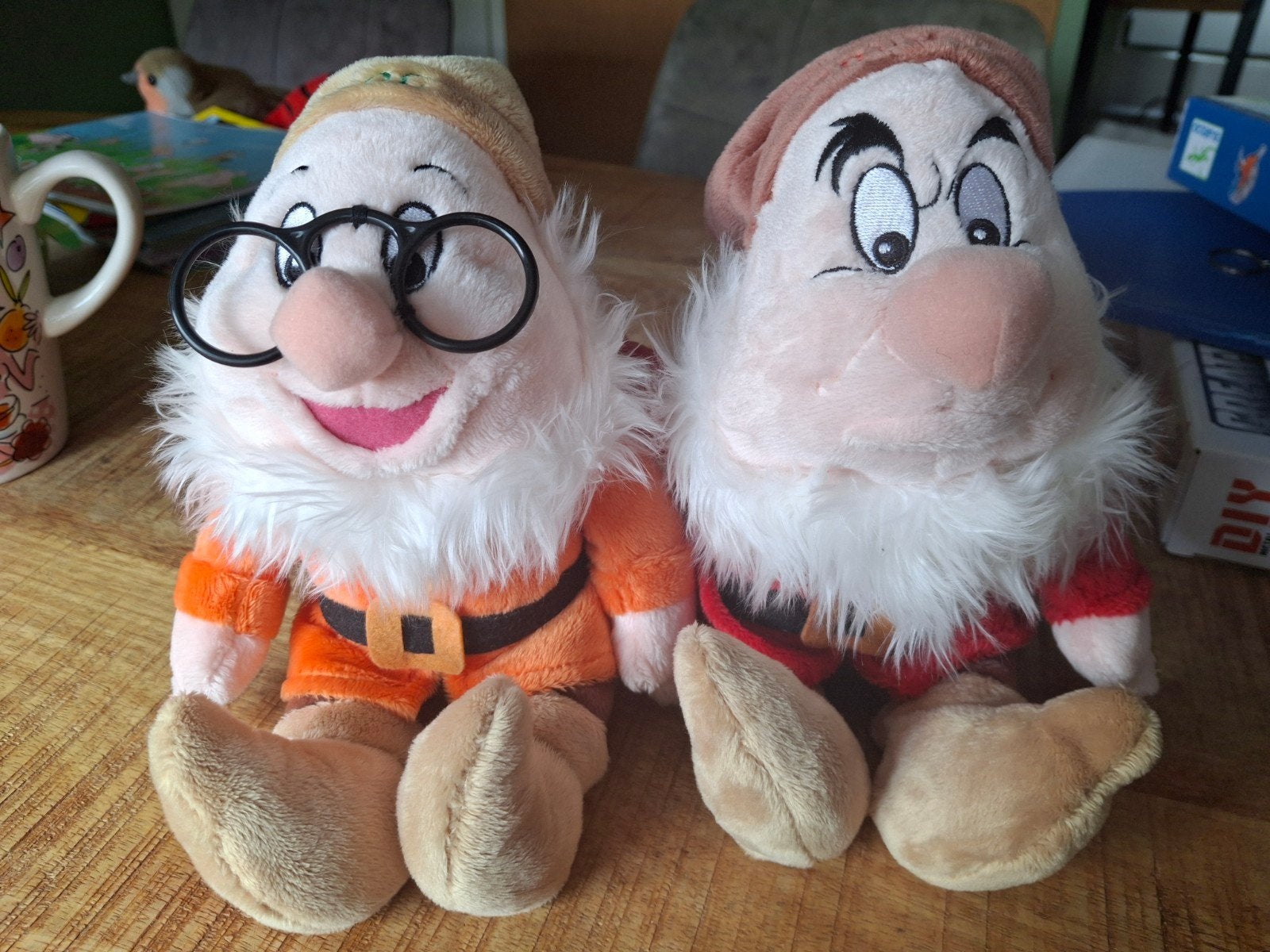 knuffels dwergen, Disney, Ophalen of Verzenden, Zo goed als nieuw, Overige typen