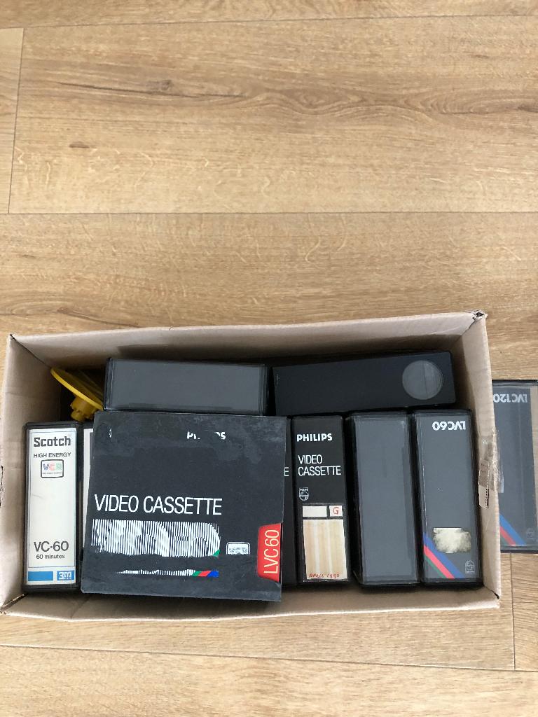 VCR en video 2000 videobanden, Audio, Tv en Foto, Videospelers, Ophalen, Gebruikt, Videoband