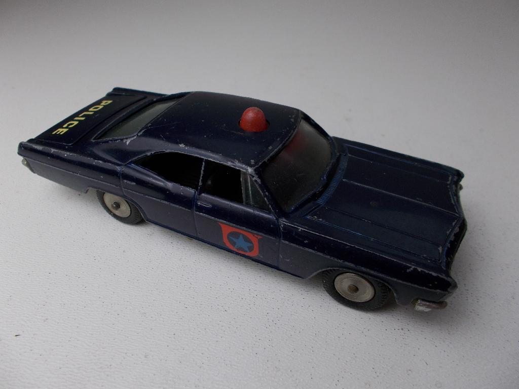 1968 Gamda Koor Sabra 8115 CHEVROLET POLICE CAR (Israel), Ophalen of Verzenden, Zo goed als nieuw, Auto, Overige merken