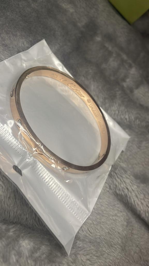 Cartier armband, Verzenden, Nieuw, Overige materialen