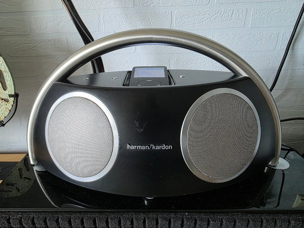 Harman kardon Go  + Play met ipod 30gb bluetooth en AB