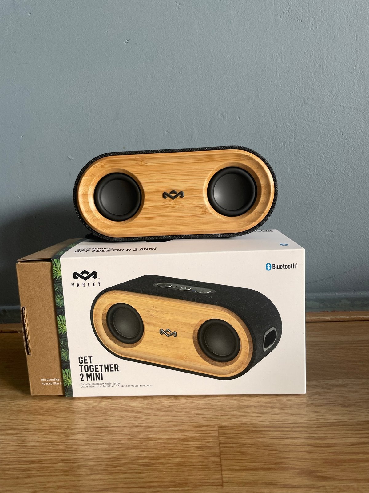 House of Marley Get Together 2 Mini Bluetooth Speaker, Overige merken, Nieuw, Ophalen of Verzenden, Draagbare speaker