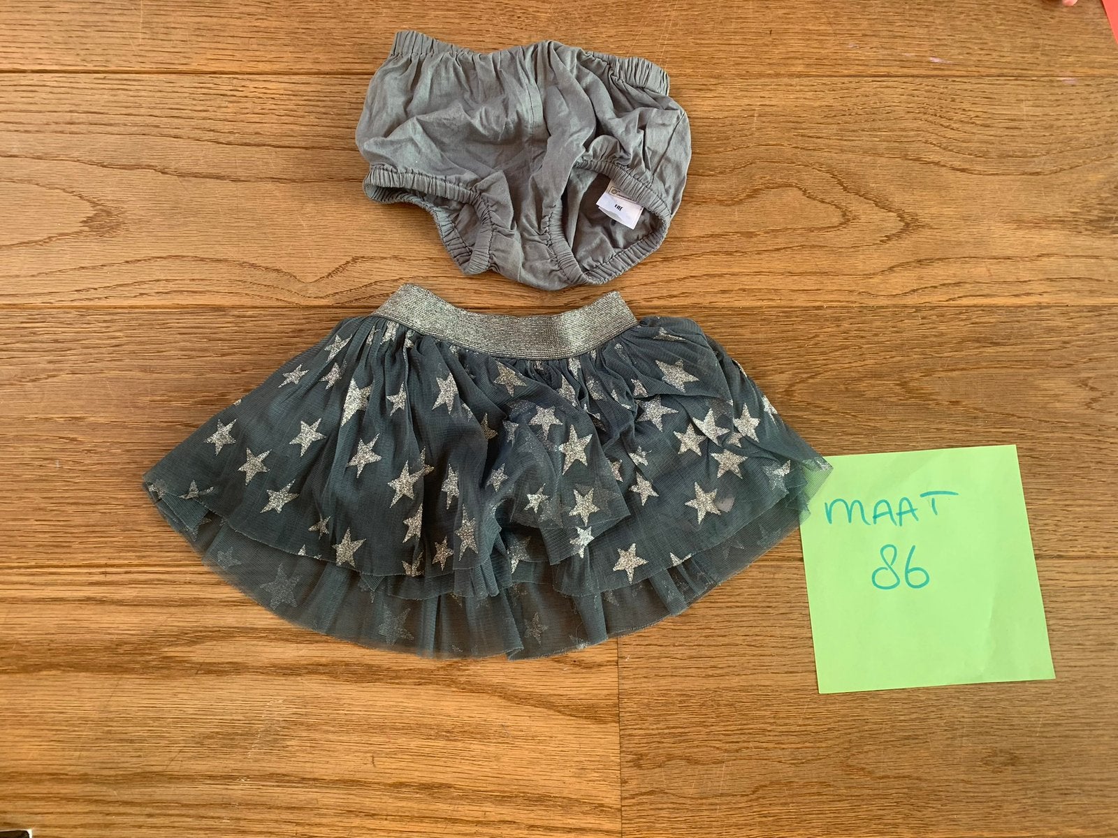 Stella mccartney rokje maat 86, Ophalen of Verzenden, Gebruikt, Meisje, Jurkje of Rokje