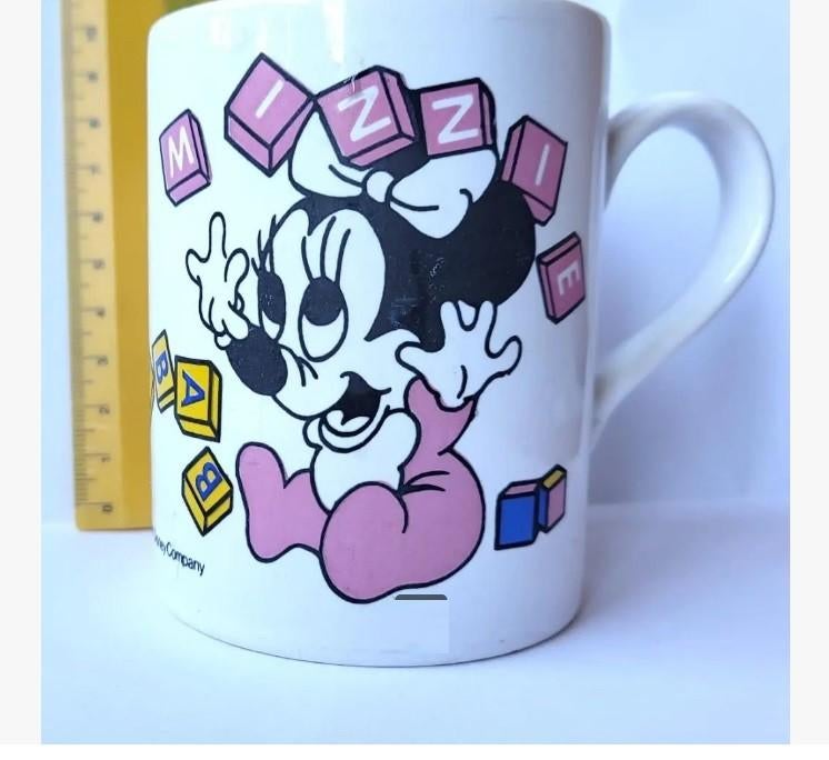 Kop Disney Kopje minnie mouse mickey mouse mok en nog koppen, Ophalen of Verzenden, Mickey Mouse, Zo goed als nieuw, Servies