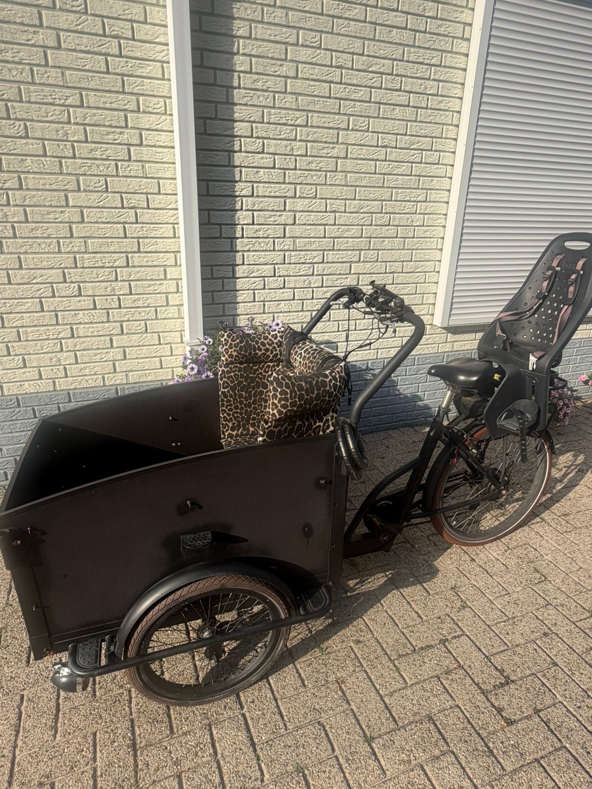 Bakfiets, Fietsen en Brommers, Ophalen, Gebruikt, 4 kinderen of meer