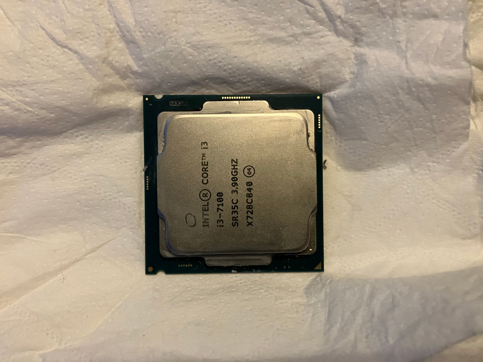 2x Intel Core i3-7100 Processors (LGA1151, 3.9 GHz), Computers en Software, Ophalen of Verzenden, Zo goed als nieuw, 2-core, 3 tot 4 Ghz