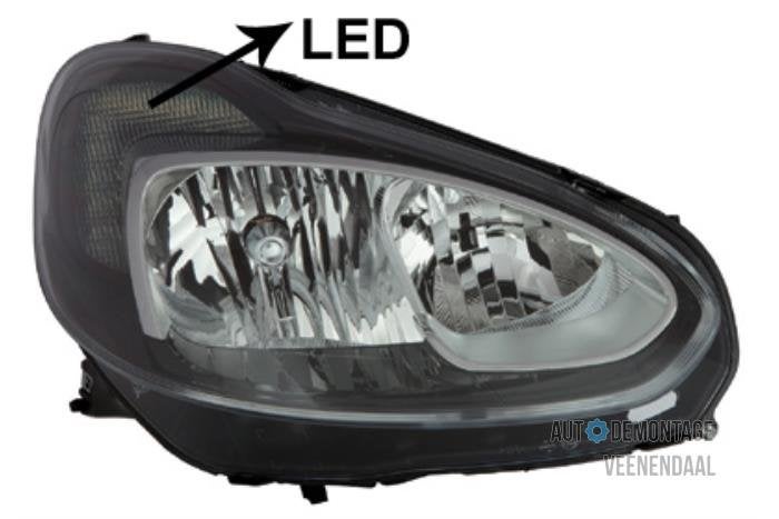 Koplamp rechts van een Opel Adam, Auto-onderdelen, -, -, Opel, Nieuw