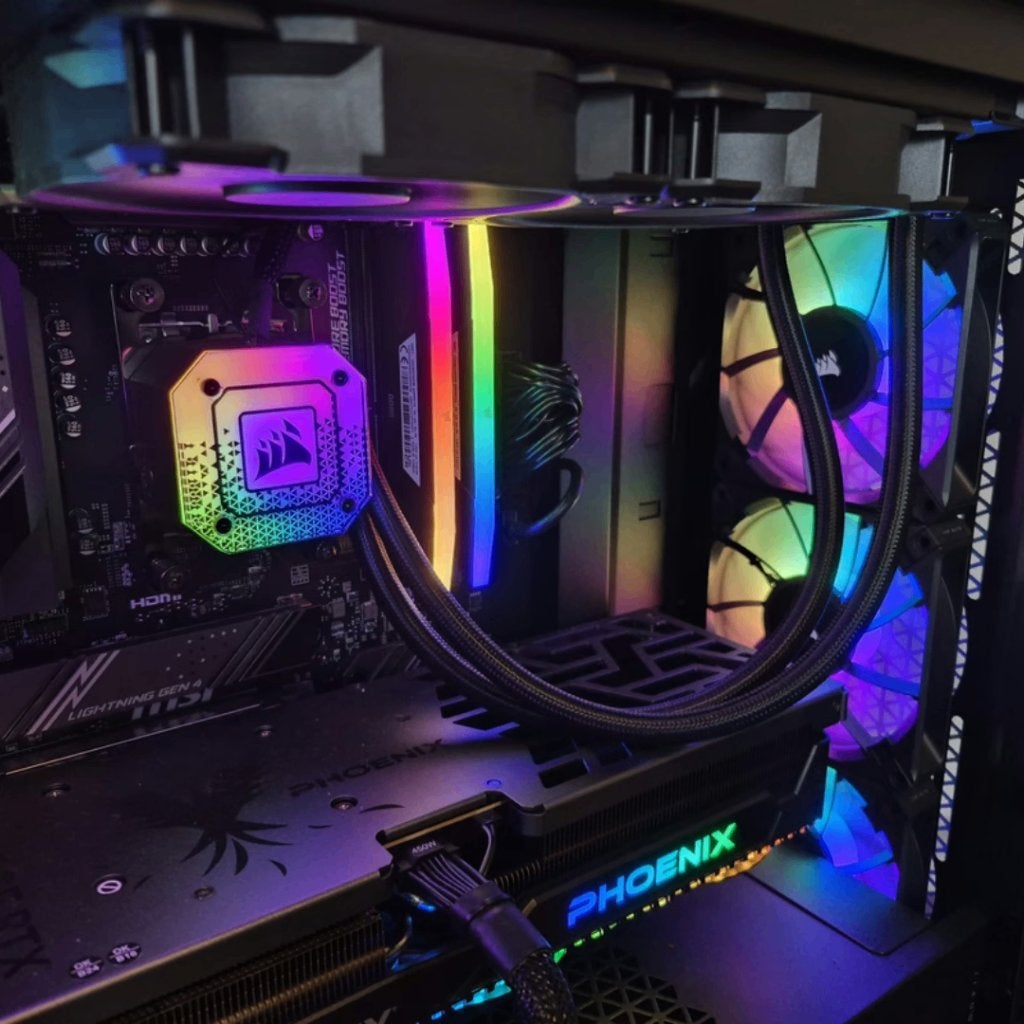 Gaming PC // RTX 4080 Super & AMD 7 7800X3D & 2TB, Ophalen, 7604 HM, 32 GB, DTGParts.Business@gmail.com