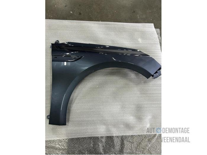 Scherm rechts-voor van een Renault Megane (TEKPN), -, Renault, -, Nieuw