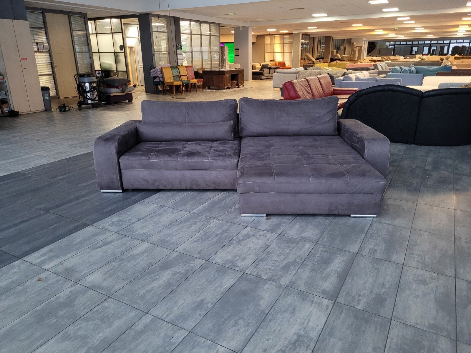 Foto 6 van ❇️️ OUTLET hoekbank slaapfunctie + opberg 295x185 | BEZORGEN
