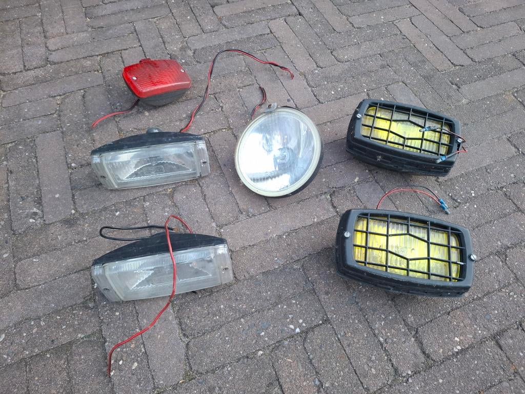 Set lampen, Ophalen of Verzenden