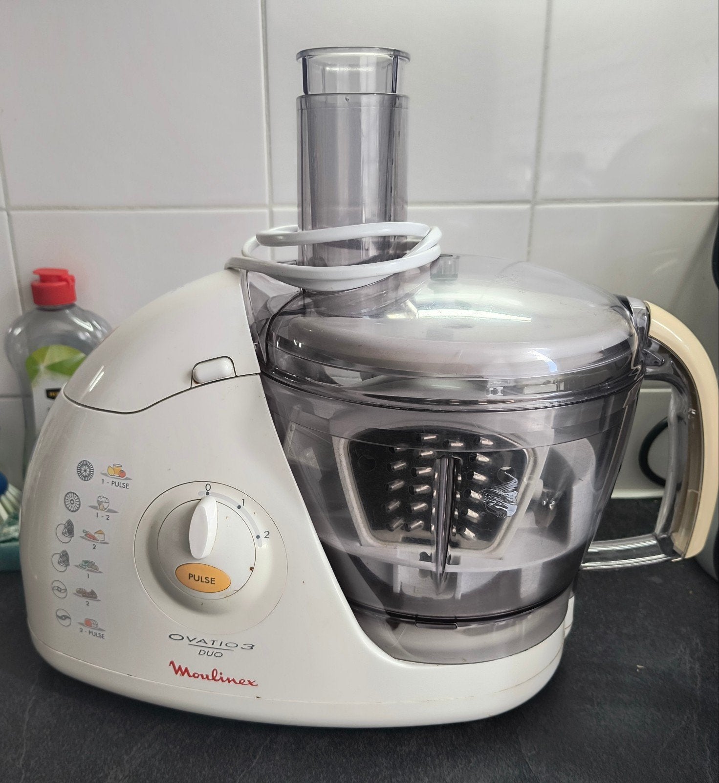 Moulinex keukenmachine, 4 liter of meer, Ophalen, 3 snelheden of meer