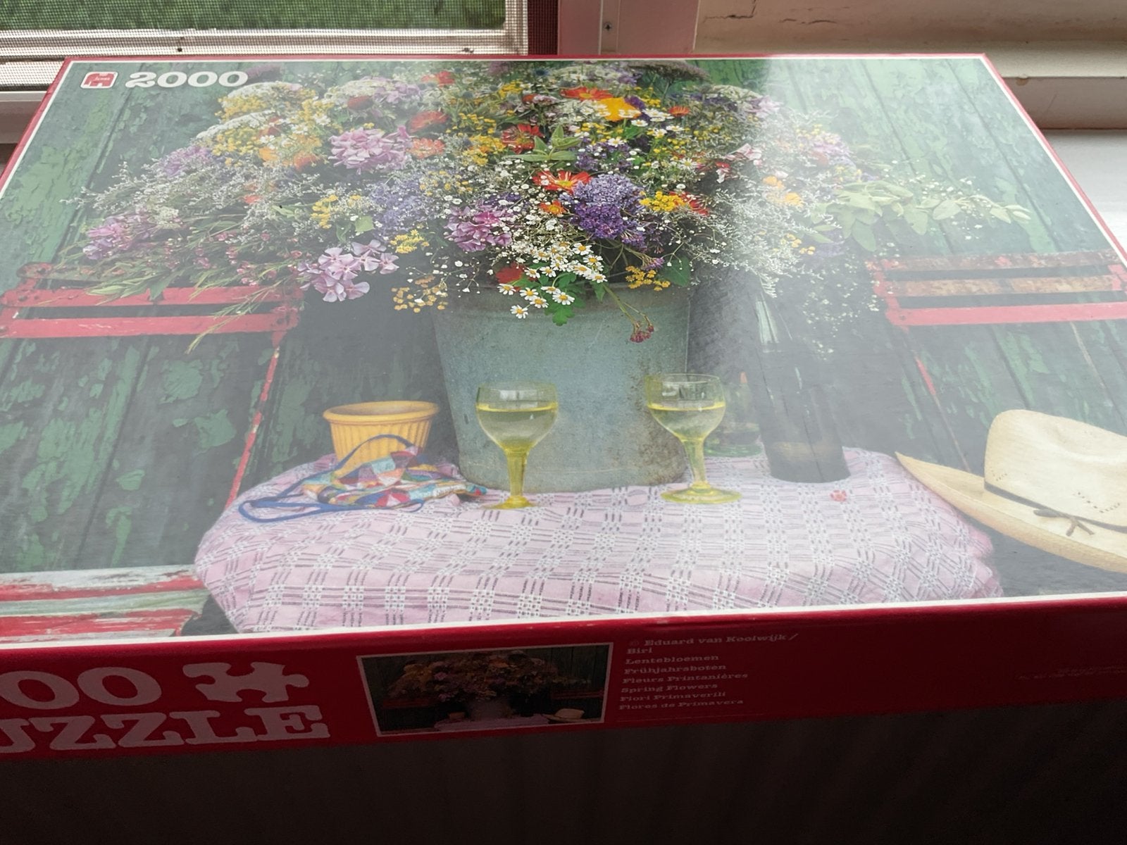 Puzzel, Ophalen of Verzenden, Meer dan 1500 stukjes, Zo goed als nieuw
