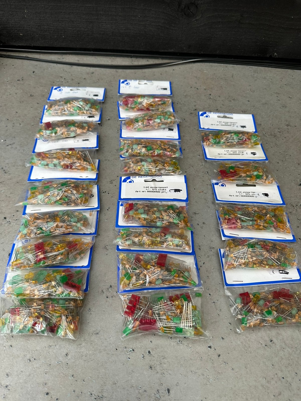 20 zakjes met Led assortiment, L, Nieuw, L, L