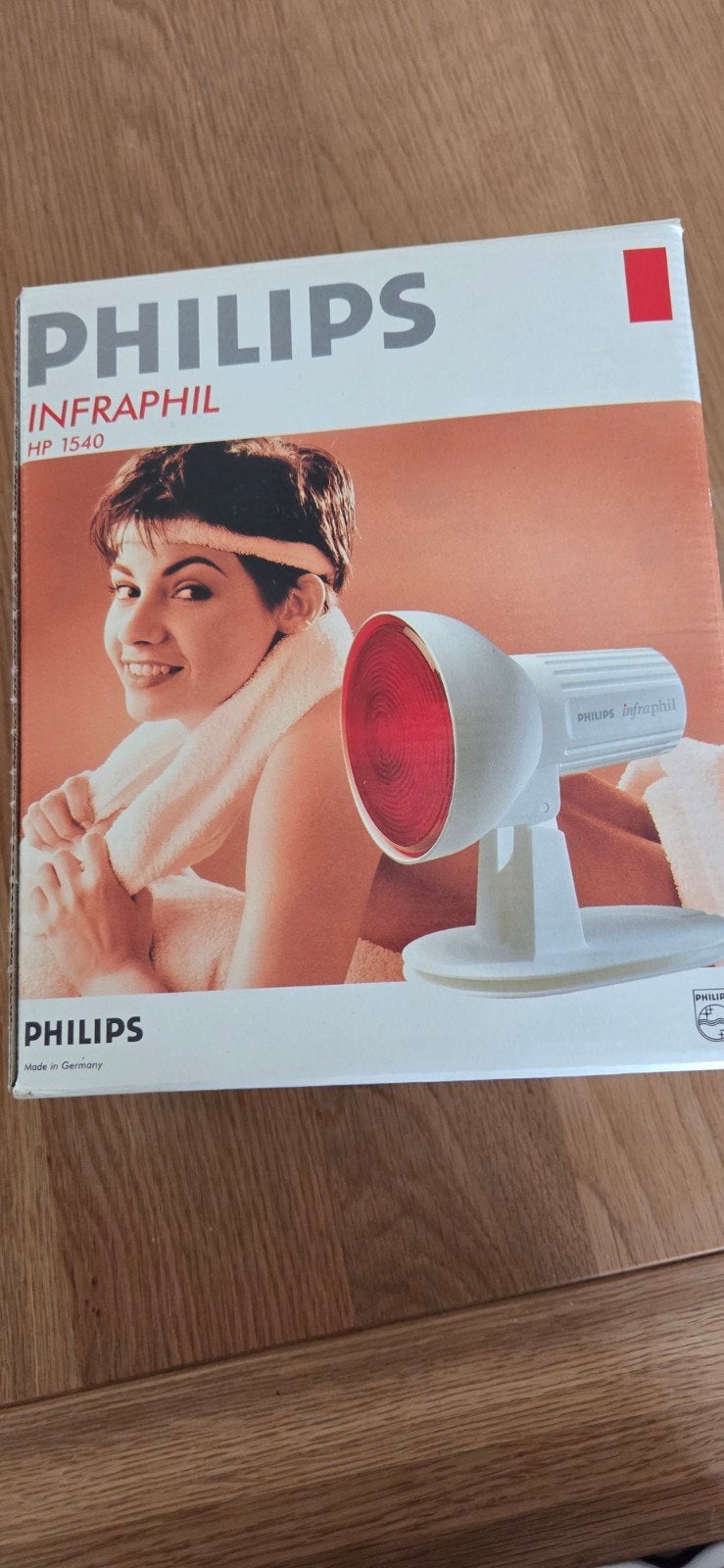 Philips Infraphil HP 1540 Infraroodlamp - Zo goed als nieuw, Ophalen