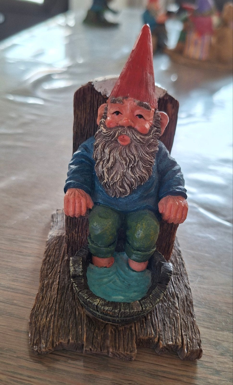 Bill uit de serie Classis Gnomes. Rien Poortvliet., Verzamelen, Beelden en Beeldjes, Ophalen of Verzenden, Zo goed als nieuw, Dier